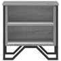 Mesitas de noche 2 uds madera ingeniería gris Sonoma 40x30x40cm de , Mesitas de noche - Ref: Foro24-848501, Precio: 45,33 €, ...