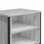 Mesitas de noche 2 uds madera ingeniería gris Sonoma 40x30x40cm de , Mesitas de noche - Ref: Foro24-848501, Precio: 44,78 €, ...