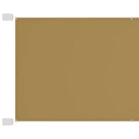 Toldo vertical beige 180x1200 cm tela oxford de vidaXL, Sombrillas - Ref: Foro24-148275, Precio: 85,11 €, Descuento: %