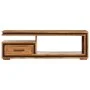 Mesa de centro de madera maciza de acacia 100x45x33 cm de , Mesas de centro - Ref: Foro24-247493, Precio: 312,79 €, Descuento: %