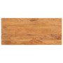 Mesa de centro de madera maciza de acacia 100x45x33 cm de , Mesas de centro - Ref: Foro24-247493, Precio: 320,25 €, Descuento: %