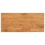 Mesa de centro de madera maciza de acacia 100x45x33 cm de , Mesas de centro - Ref: Foro24-247493, Precio: 312,79 €, Descuento: %