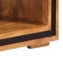 Mesa de centro de madera maciza de acacia 100x45x33 cm de , Mesas de centro - Ref: Foro24-247493, Precio: 312,79 €, Descuento: %