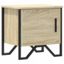 Mesita de noche madera contrachapada color roble 40x30x40 cm de , Mesitas de noche - Ref: Foro24-848516, Precio: 34,19 €, Des...