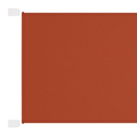 Toldo vertical tela oxford terracota 60x360 cm de vidaXL, Sombrillas - Ref: Foro24-148347, Precio: 17,02 €, Descuento: %