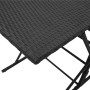 Set de comedor de jardín 7 pzas y cojines ratán sintético negro de , Conjuntos de jardín - Ref: Foro24-369009, Precio: 341,90...