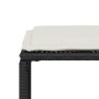 Set de comedor de jardín 7 pzas y cojines ratán sintético negro de , Conjuntos de jardín - Ref: Foro24-369009, Precio: 341,90...