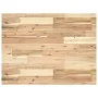 Solid acacia wood workbench, rectangular, 100x60x83 cm by , Work tables - Ref: Foro24-3309668, Price: 182,37 €, Discount: %
