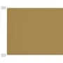 Toldo vertical beige 140x420 cm tela oxford de vidaXL, Sombrillas - Ref: Foro24-148264, Precio: 21,79 €, Descuento: %