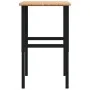 Rectangular solid wood workbench 100x60x(71.5-98) cm by , Work tables - Ref: Foro24-3309680, Price: 124,93 €, Discount: %