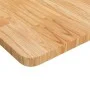 Rectangular solid wood workbench 100x60x(71.5-98) cm by , Work tables - Ref: Foro24-3309680, Price: 124,93 €, Discount: %