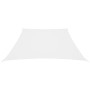 Toldo de vela trapezoidal de tela oxford blanco 3/5x4 m en Sombrillas | Comprar online en Foru.es