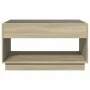 Mesa de centro con Infinity LED roble Sonoma 90x50x50 cm by , Coffee table - Ref: Foro24-847667, Price: 114,03 €, Discount: %