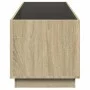 Mesa de centro con Infinity LED roble Sonoma 90x50x50 cm by , Coffee table - Ref: Foro24-847667, Price: 114,03 €, Discount: %