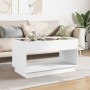 Mesa de centro con Infinity LED blanco 90x50x50 cm de , Mesas de centro - Ref: Foro24-847665, Precio: 119,87 €, Descuento: %
