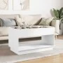 Mesa de centro con Infinity LED blanco 90x50x50 cm de , Mesas de centro - Ref: Foro24-847665, Precio: 117,84 €, Descuento: %