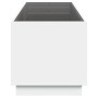 Mesa de centro con Infinity LED blanco 90x50x50 cm de , Mesas de centro - Ref: Foro24-847665, Precio: 119,87 €, Descuento: %