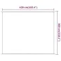 Toldo vertical tela oxford verde claro 300x420 cm de vidaXL, Sombrillas - Ref: Foro24-148341, Precio: 49,83 €, Descuento: %