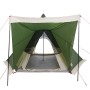 Tienda de campaña familiar tipi 6 personas impermeable verde de , Tiendas de campaña - Ref: Foro24-4009438, Precio: 131,15 €,...