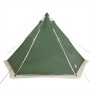 Tienda de campaña familiar tipi 6 personas impermeable verde de , Tiendas de campaña - Ref: Foro24-4009438, Precio: 131,15 €,...