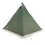 Tienda de campaña familiar tipi 6 personas impermeable verde de , Tiendas de campaña - Ref: Foro24-4009438, Precio: 131,15 €,...