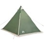 Tienda de campaña familiar tipi 6 personas impermeable verde de , Tiendas de campaña - Ref: Foro24-4009438, Precio: 131,15 €,...