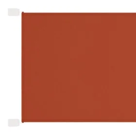 Terracotta vertical awning oxford fabric 100x270 cm by vidaXL, Umbrellas - Ref: Foro24-148353, Price: 22,49 €, Discount: %