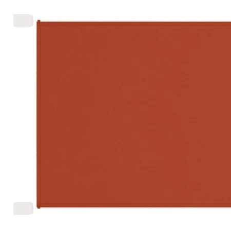 Toldo vertical terracota tela oxford 100x270 cm de vidaXL, Sombrillas - Ref: Foro24-148353, Precio: 22,49 €, Descuento: %