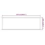 Toldo vertical terracota tela oxford 100x270 cm de vidaXL, Sombrillas - Ref: Foro24-148353, Precio: 22,49 €, Descuento: %