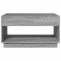 Mesa de centro con Infinity LED gris Sonoma 90x50x50 cm de , Mesas de centro - Ref: Foro24-847670, Precio: 119,77 €, Descuent...