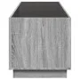 Mesa de centro con Infinity LED gris Sonoma 90x50x50 cm de , Mesas de centro - Ref: Foro24-847670, Precio: 118,16 €, Descuent...