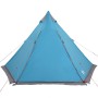 Tienda de campaña familiar tipi 6 personas impermeable azul de , Tiendas de campaña - Ref: Foro24-4009439, Precio: 131,15 €, ...
