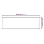 Toldo vertical terracota tela oxford 100x360 cm de vidaXL, Sombrillas - Ref: Foro24-148354, Precio: 18,66 €, Descuento: %