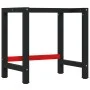 Rechteckiger Arbeitstisch aus massiver Eiche, 100x60x81,5 cm. von , Arbeitstische - Ref: Foro24-3309659, Preis: 173,73 €, Rab...