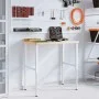 Rectangular solid wood workbench 100x60x(73-99.5) cm by , Work tables - Ref: Foro24-3309701, Price: 168,77 €, Discount: %