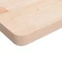 Rectangular solid wood workbench 100x60x(73-99.5) cm by , Work tables - Ref: Foro24-3309701, Price: 168,77 €, Discount: %