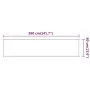 Toldo vertical verde claro 60x360 cm tela oxford de vidaXL, Sombrillas - Ref: Foro24-148298, Precio: 23,23 €, Descuento: %
