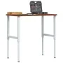 Rectangular solid wood workbench 100x60x(71.5-98) cm by , Work tables - Ref: Foro24-3309703, Price: 142,77 €, Discount: %