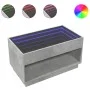 Mesa de centro con Infinity LED gris hormigón 90x50x50 cm by , Coffee table - Ref: Foro24-847668, Price: 117,47 €, Discount: %