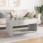 Mesa de centro con Infinity LED gris hormigón 90x50x50 cm de , Mesas de centro - Ref: Foro24-847668, Precio: 119,21 €, Descue...
