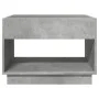 Mesa de centro con Infinity LED gris hormigón 90x50x50 cm by , Coffee table - Ref: Foro24-847668, Price: 117,47 €, Discount: %