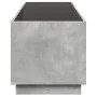 Mesa de centro con Infinity LED gris hormigón 90x50x50 cm by , Coffee table - Ref: Foro24-847668, Price: 117,47 €, Discount: %