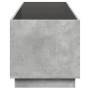 Mesa de centro con Infinity LED gris hormigón 90x50x50 cm de , Mesas de centro - Ref: Foro24-847668, Precio: 119,21 €, Descue...