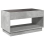 Mesa de centro con Infinity LED gris hormigón 90x50x50 cm de , Mesas de centro - Ref: Foro24-847668, Precio: 119,21 €, Descue...