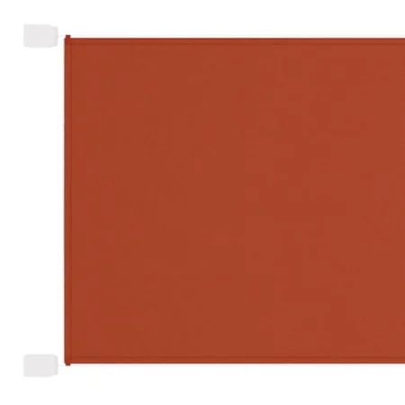 Toldo vertical terracota tela oxford 60x800 cm de vidaXL, Sombrillas - Ref: Foro24-148350, Precio: 44,26 €, Descuento: %