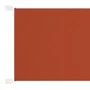Toldo vertical terracota tela oxford 60x800 cm de vidaXL, Sombrillas - Ref: Foro24-148350, Precio: 44,26 €, Descuento: %