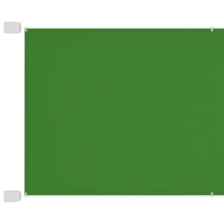 Toldo vertical verde claro 100x800 cm tela oxford de vidaXL, Sombrillas - Ref: Foro24-148308, Precio: 37,33 €, Descuento: %