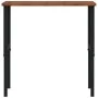 Rechteckiger Massivholzarbeitstisch 100x60x(71,5-98) cm von , Arbeitstische - Ref: Foro24-3309681, Preis: 142,91 €, Rabatt: %