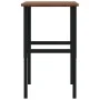 Rechteckiger Massivholzarbeitstisch 100x60x(71,5-98) cm von , Arbeitstische - Ref: Foro24-3309681, Preis: 142,91 €, Rabatt: %