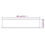 Toldo vertical terracota tela oxford 60x800 cm de vidaXL, Sombrillas - Ref: Foro24-148350, Precio: 36,82 €, Descuento: %